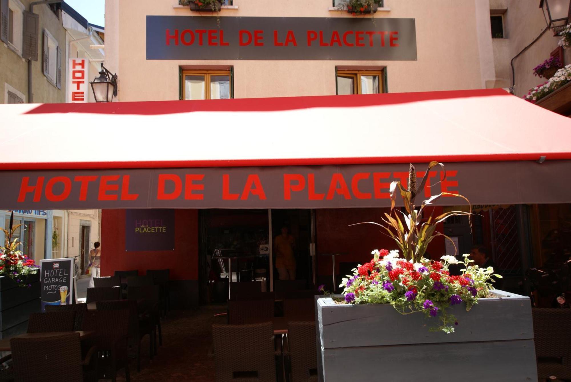 Hotel De La Placette Barcelonnette Εξωτερικό φωτογραφία