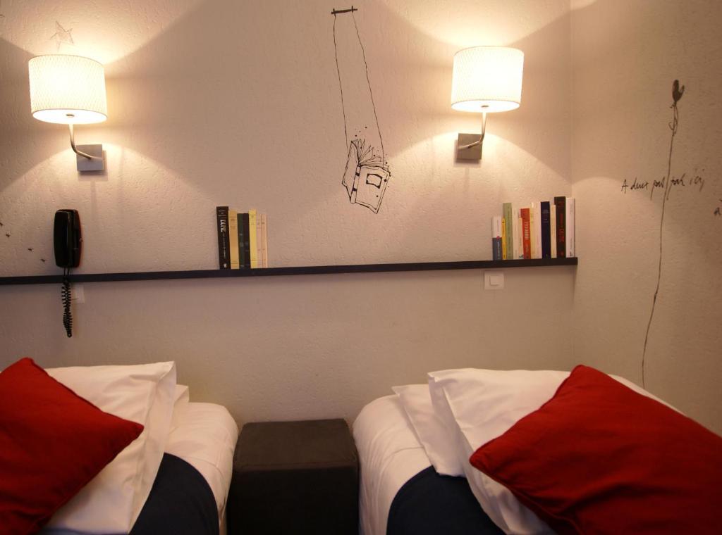 Hotel De La Placette Barcelonnette Δωμάτιο φωτογραφία