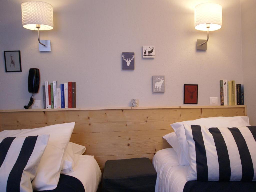 Hotel De La Placette Barcelonnette Δωμάτιο φωτογραφία