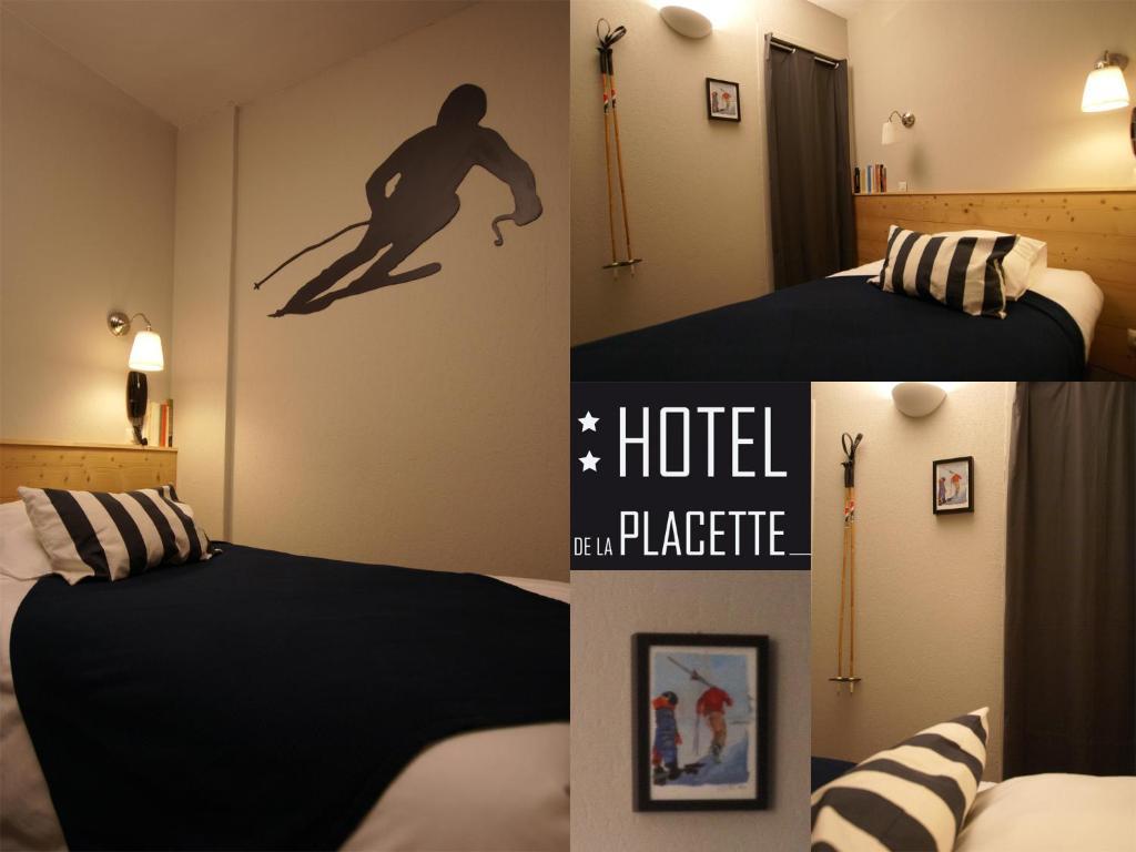 Hotel De La Placette Barcelonnette Δωμάτιο φωτογραφία