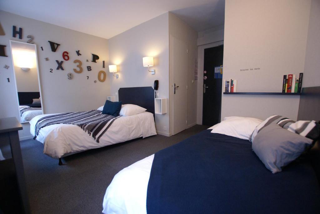 Hotel De La Placette Barcelonnette Δωμάτιο φωτογραφία