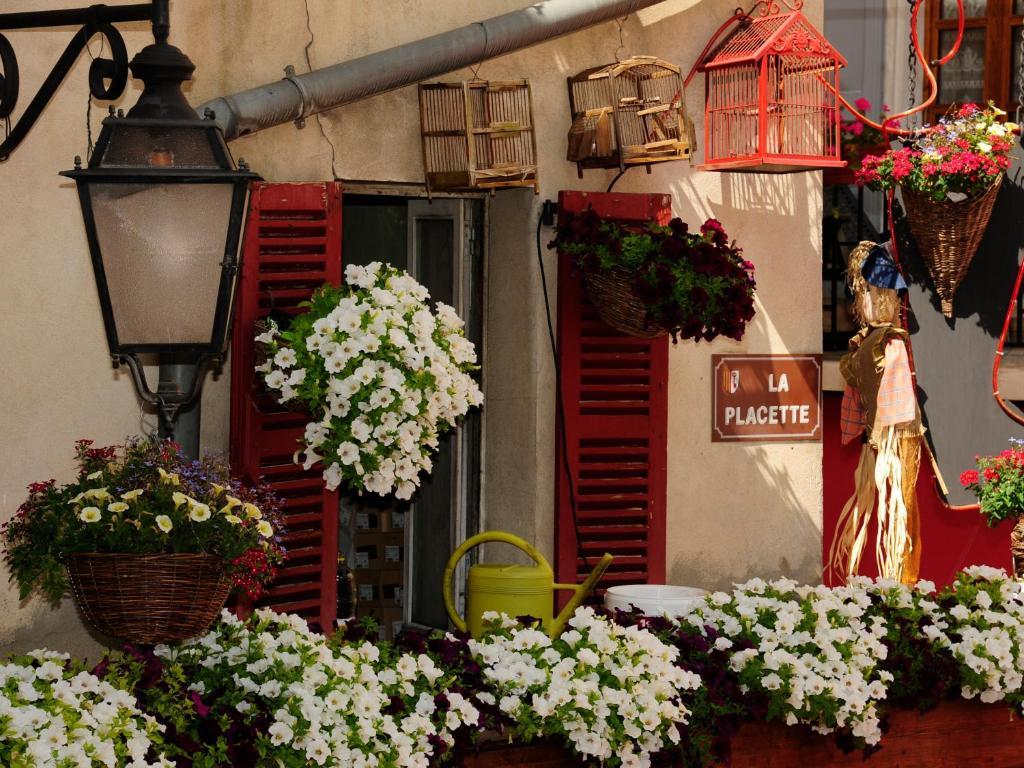 Hotel De La Placette Barcelonnette Εξωτερικό φωτογραφία