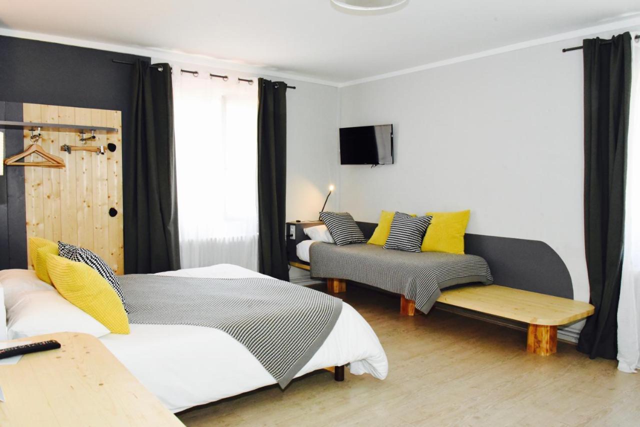 Hotel De La Placette Barcelonnette Εξωτερικό φωτογραφία