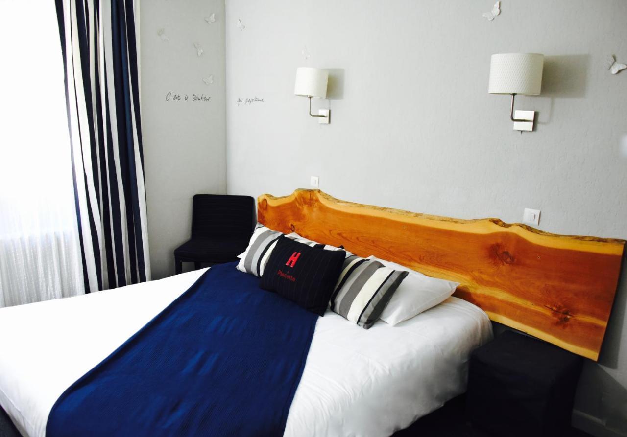 Hotel De La Placette Barcelonnette Εξωτερικό φωτογραφία